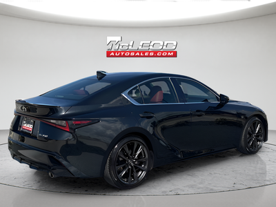 2025 Lexus IS 350 F SPORT Design