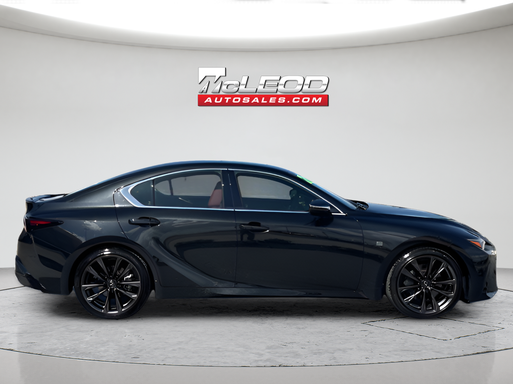 2025 Lexus IS 350 F SPORT Design