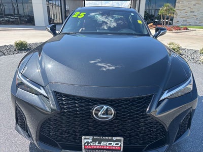 2025 Lexus IS 350 F SPORT Design