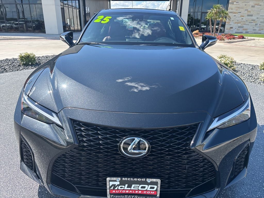 2025 Lexus IS 350 F SPORT Design