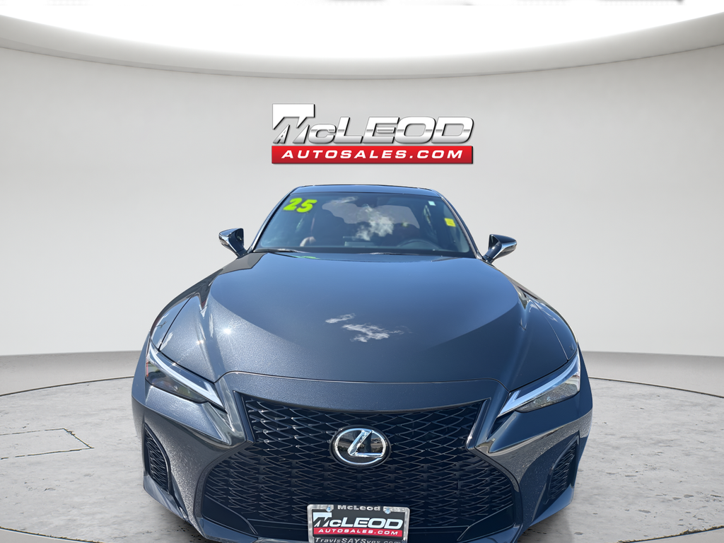 2025 Lexus IS 350 F SPORT Design