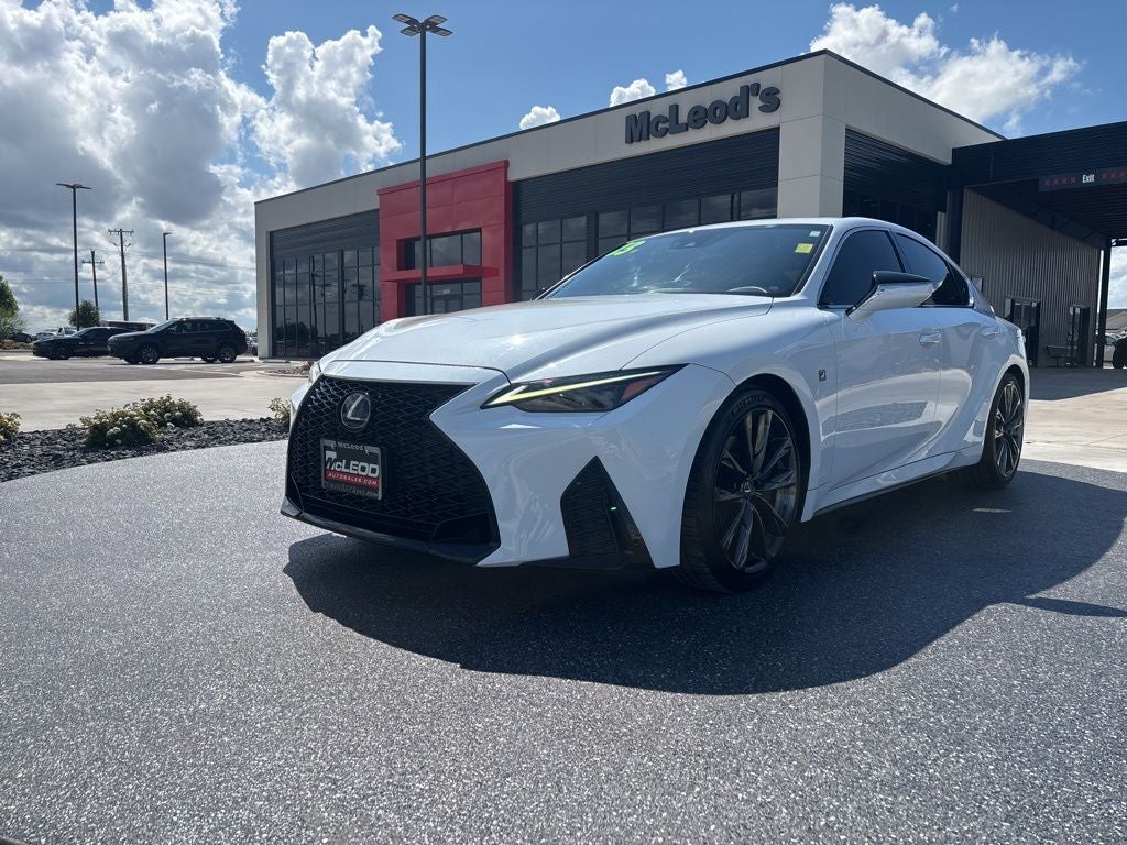 2023 Lexus IS 350 F SPORT