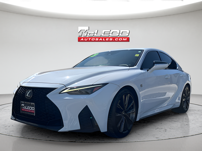 2023 Lexus IS 350 F SPORT