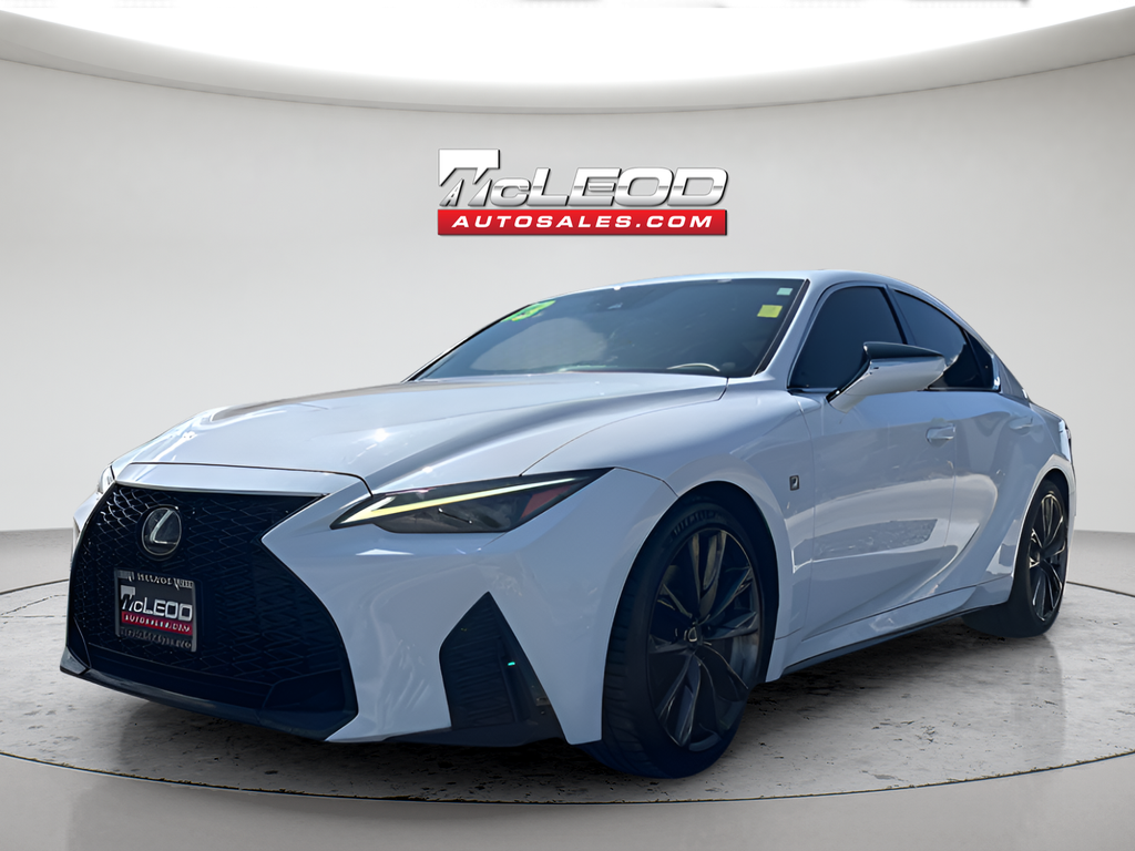 2023 Lexus IS 350 F SPORT