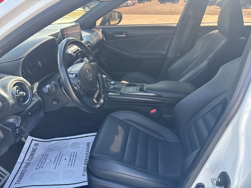 2023 Lexus IS 350 F SPORT