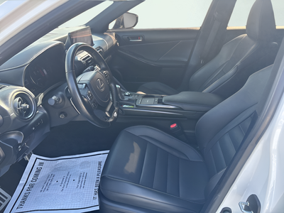 2023 Lexus IS 350 F SPORT