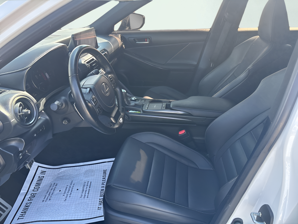 2023 Lexus IS 350 F SPORT