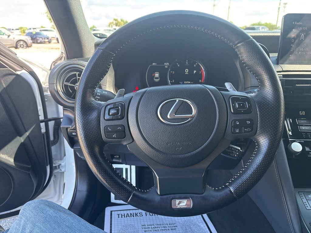 2023 Lexus IS 350 F SPORT
