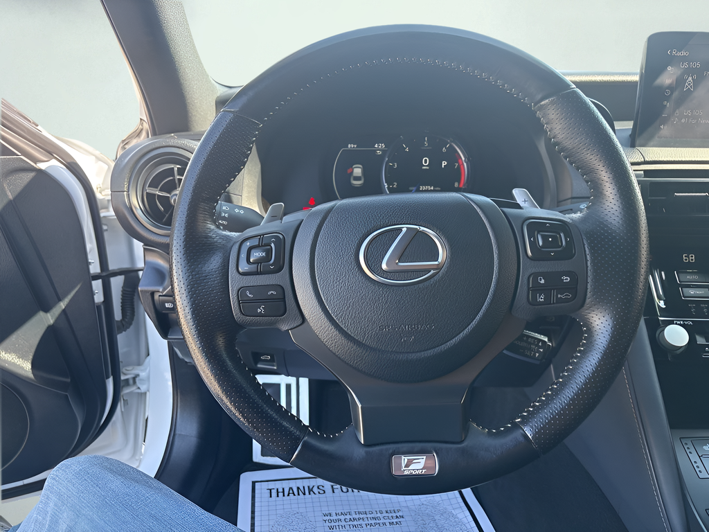2023 Lexus IS 350 F SPORT
