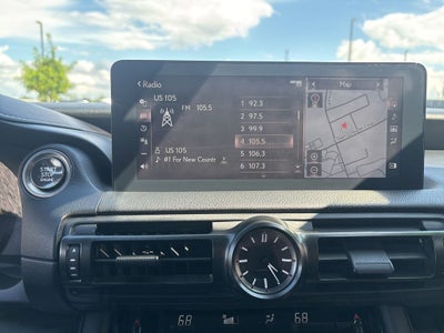 2023 Lexus IS 350 F SPORT
