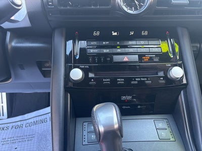 2023 Lexus IS 350 F SPORT