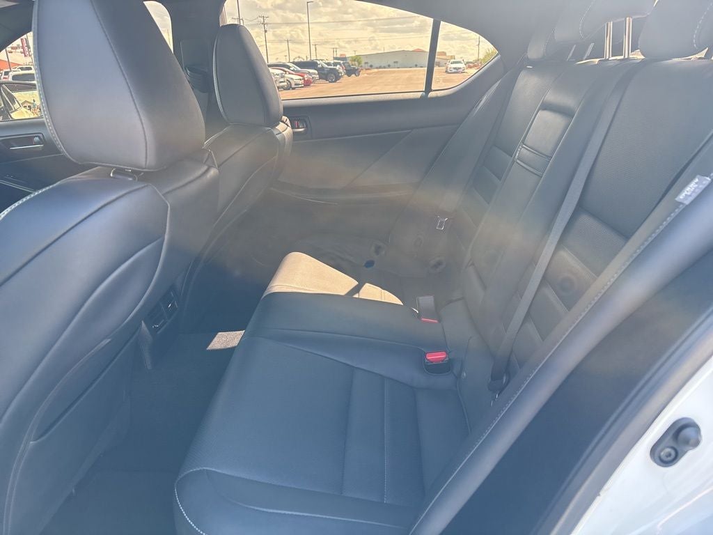 2023 Lexus IS 350 F SPORT