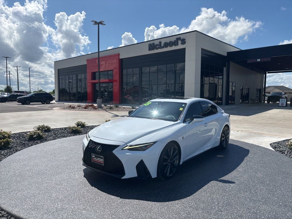 2023 Lexus IS 350 F SPORT