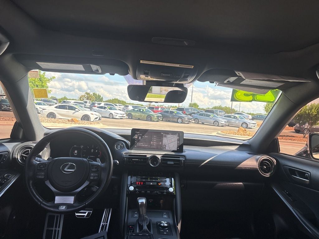 2023 Lexus IS 350 F SPORT