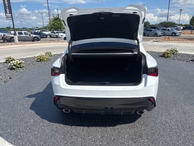 2023 Lexus IS 350 F SPORT