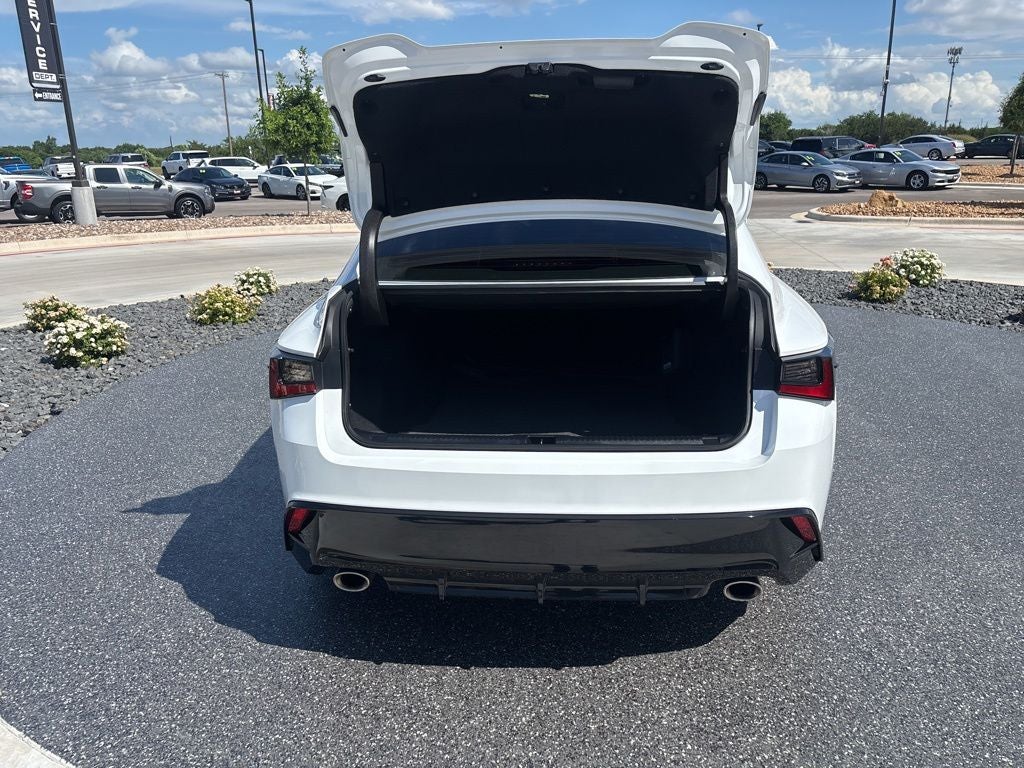 2023 Lexus IS 350 F SPORT