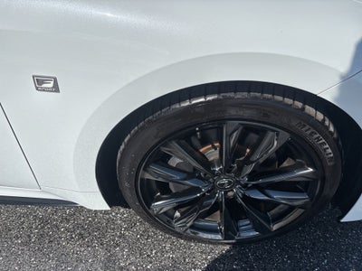 2023 Lexus IS 350 F SPORT