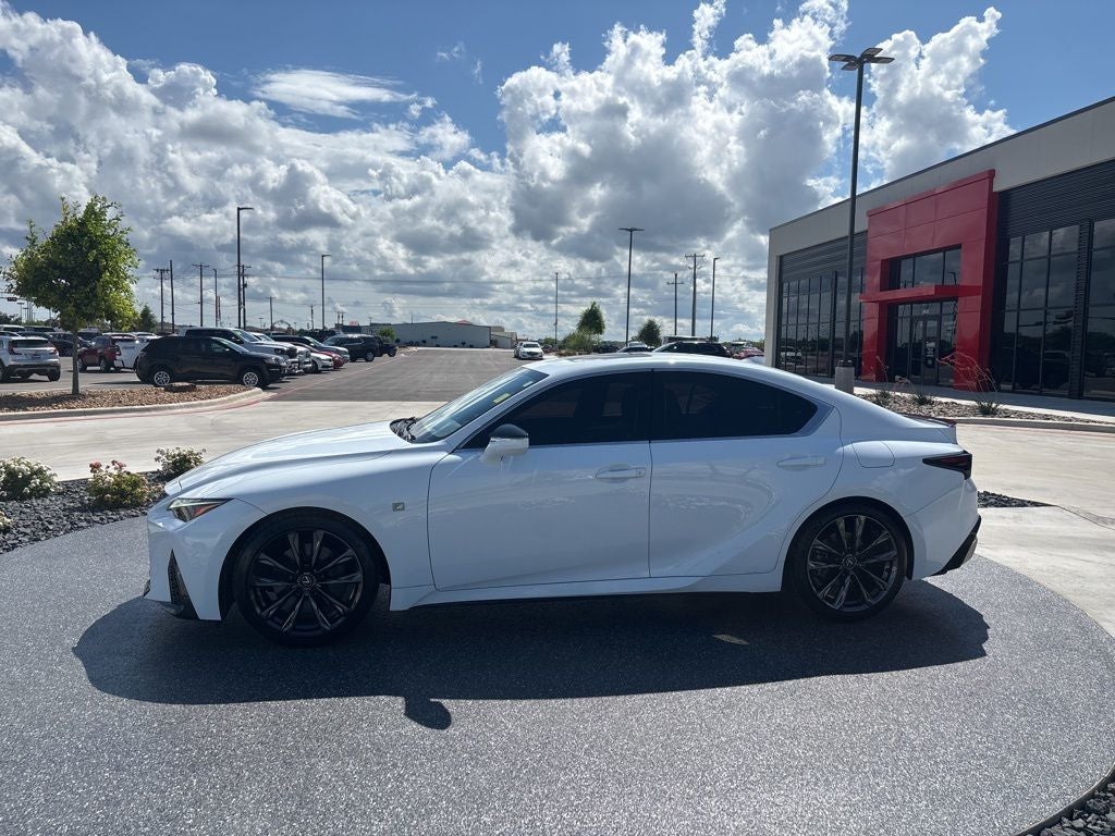 2023 Lexus IS 350 F SPORT