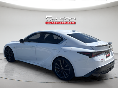 2023 Lexus IS 350 F SPORT