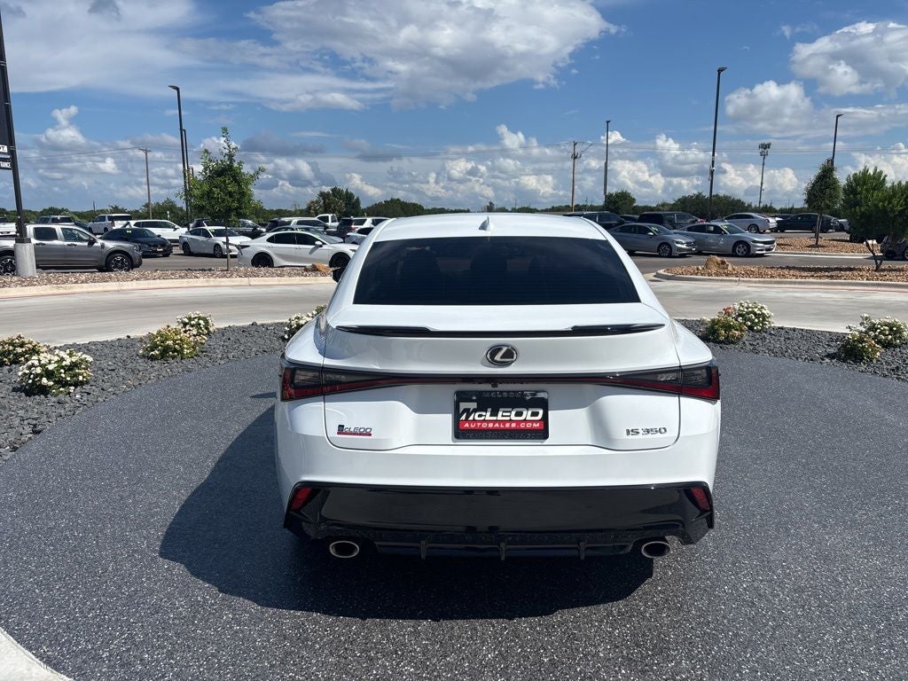 2023 Lexus IS 350 F SPORT