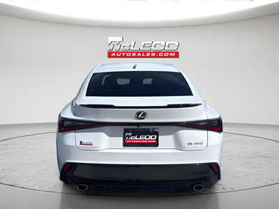 2023 Lexus IS 350 F SPORT