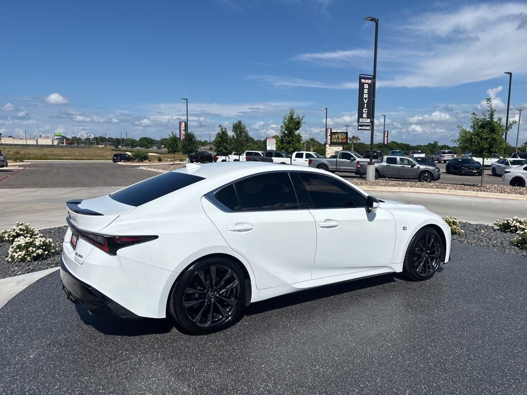 2023 Lexus IS 350 F SPORT