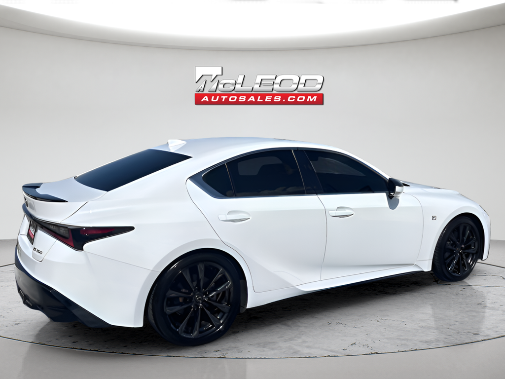 2023 Lexus IS 350 F SPORT