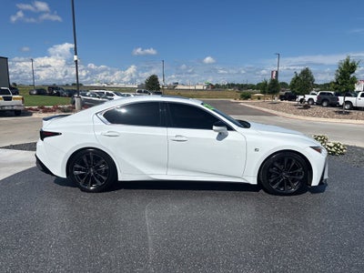 2023 Lexus IS 350 F SPORT