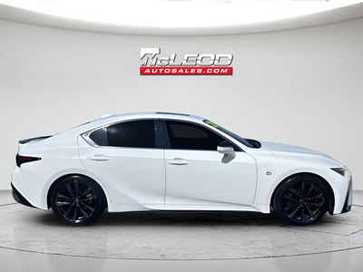 2023 Lexus IS 350 F SPORT
