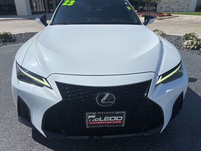2023 Lexus IS 350 F SPORT