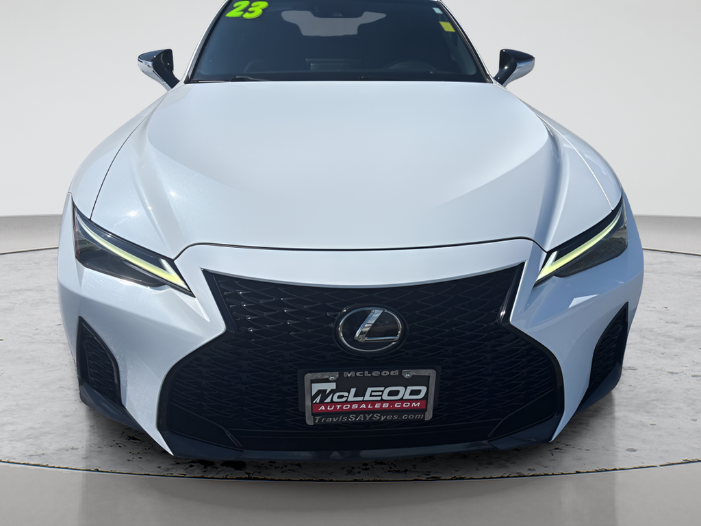 2023 Lexus IS 350 F SPORT