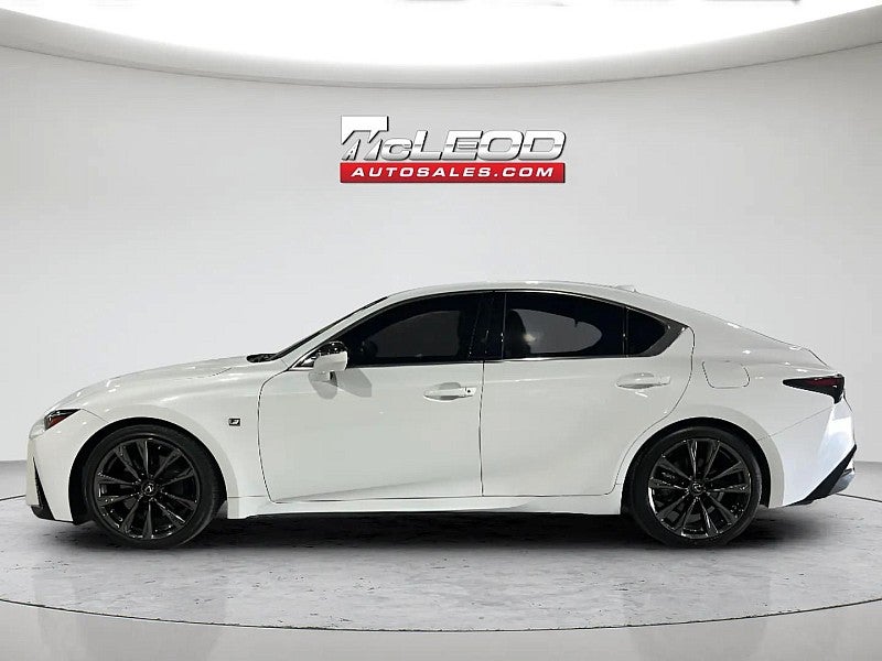 2022 Lexus IS 350 F SPORT