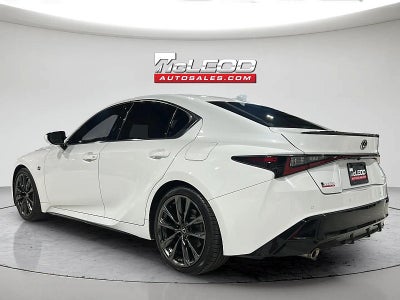 2022 Lexus IS 350 F SPORT