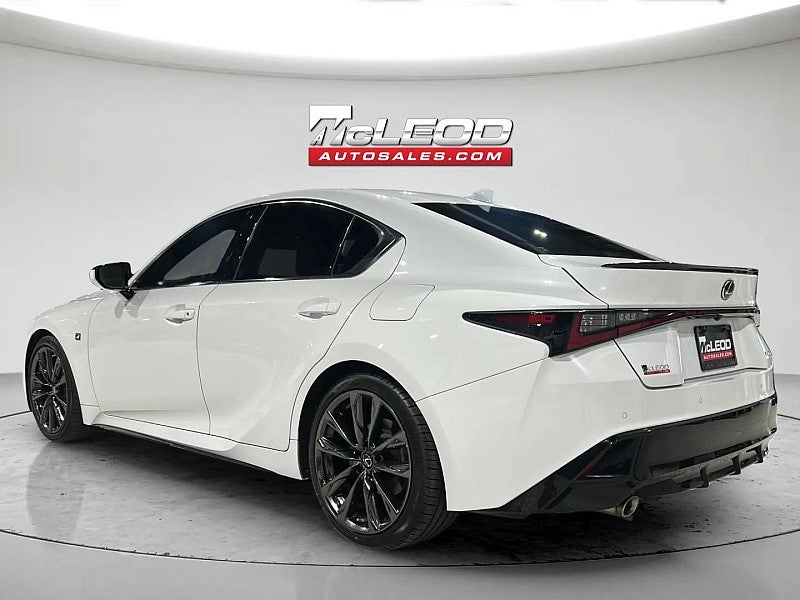 2022 Lexus IS 350 F SPORT