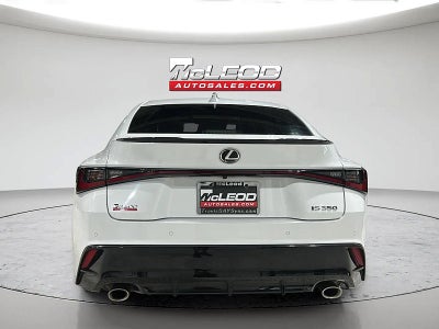 2022 Lexus IS 350 F SPORT