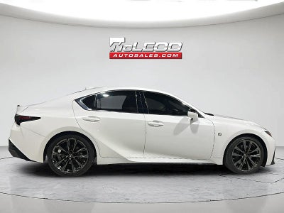 2022 Lexus IS 350 F SPORT