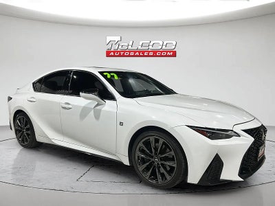 2022 Lexus IS 350 F SPORT
