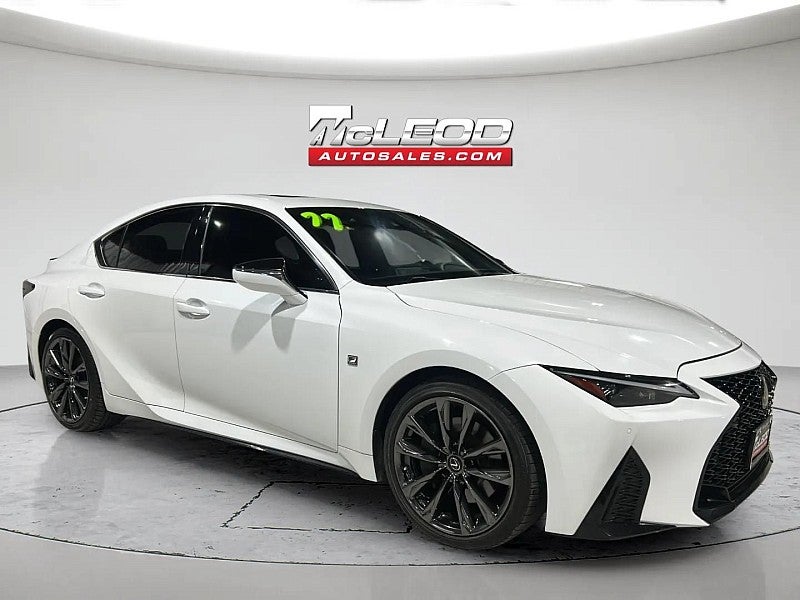 2022 Lexus IS 350 F SPORT