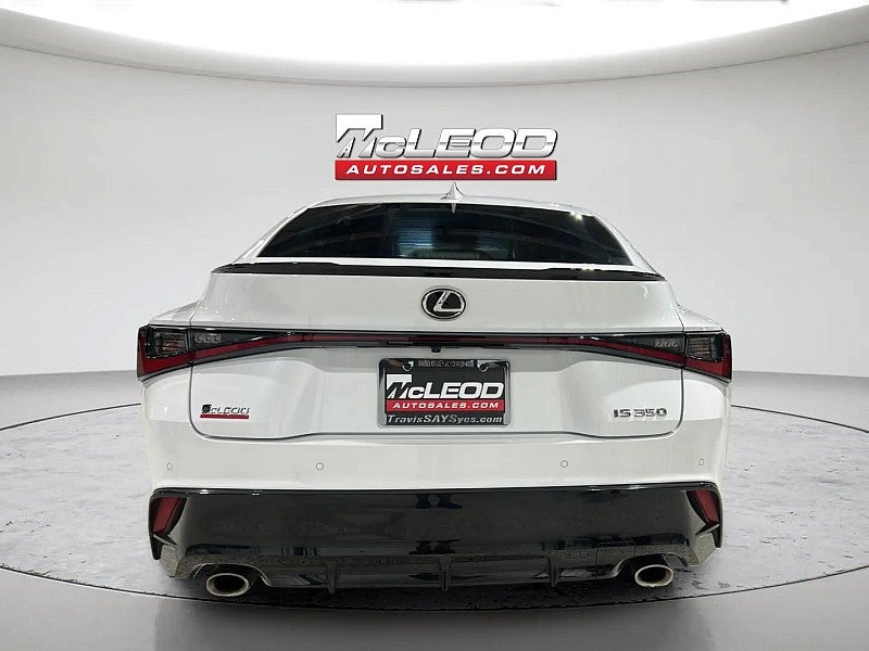 2022 Lexus IS 350 F SPORT