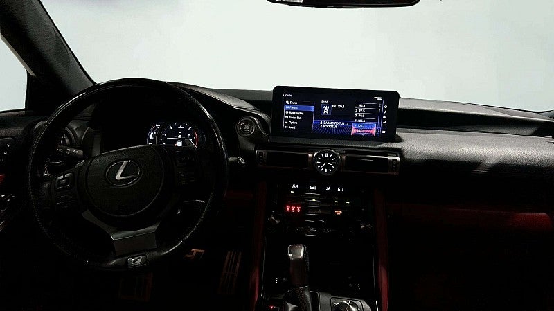 2022 Lexus IS 350 F SPORT