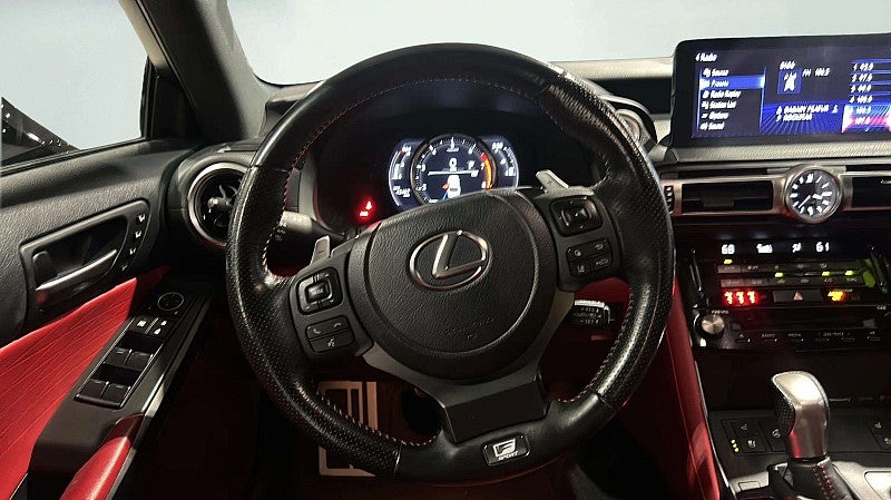 2022 Lexus IS 350 F SPORT