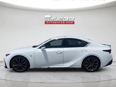 2022 Lexus IS 350 F SPORT