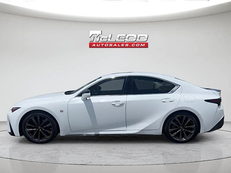 2022 Lexus IS 350 F SPORT