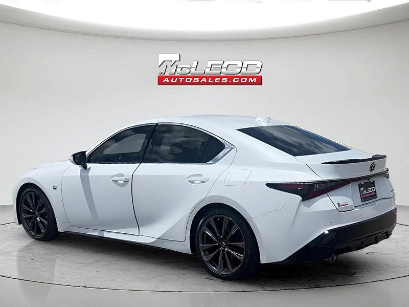 2022 Lexus IS 350 F SPORT