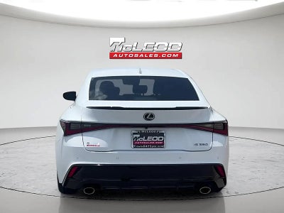 2022 Lexus IS 350 F SPORT