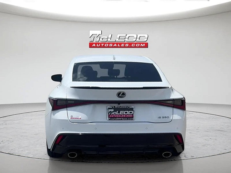 2022 Lexus IS 350 F SPORT