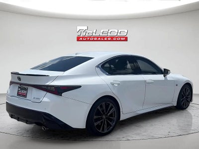 2022 Lexus IS 350 F SPORT