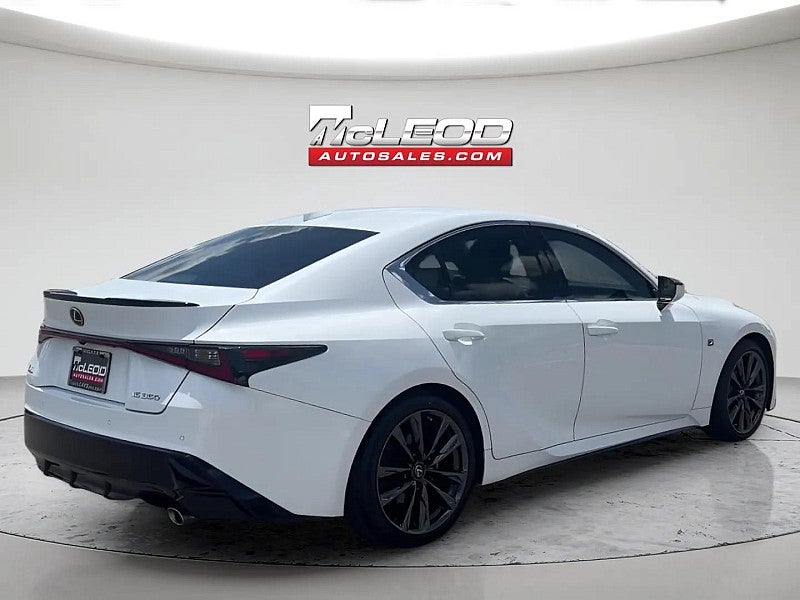 2022 Lexus IS 350 F SPORT