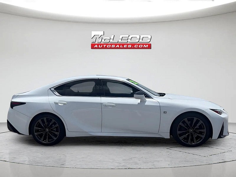 2022 Lexus IS 350 F SPORT