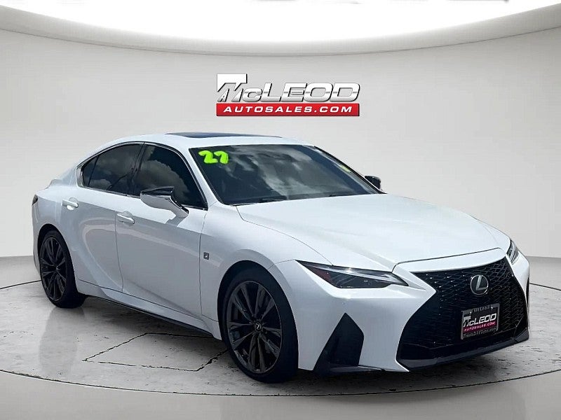 2022 Lexus IS 350 F SPORT